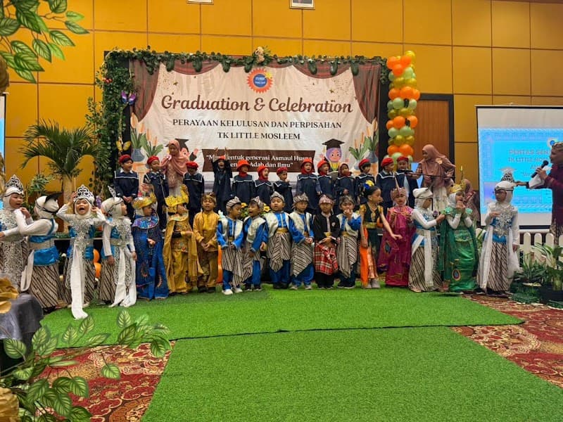 PENTAS SENI & KELULUSAN TK LITTLE MOSLEEM TA 2025/2026 